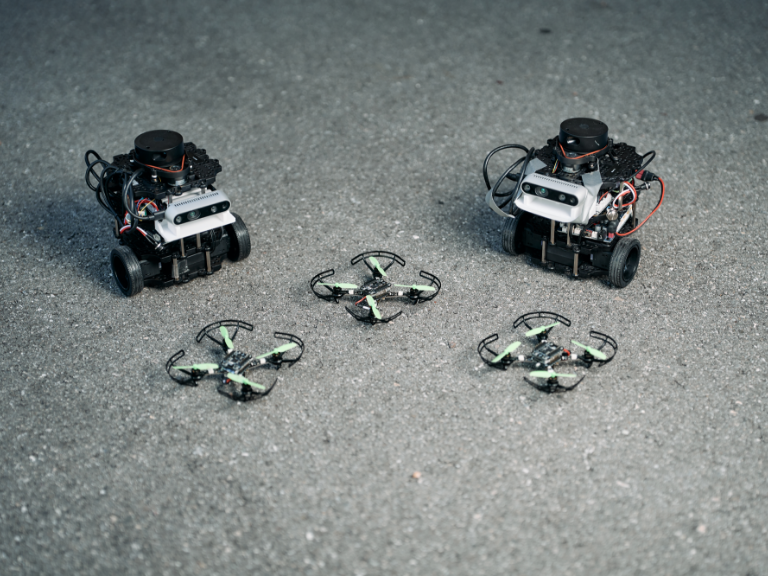 Photo of small robots