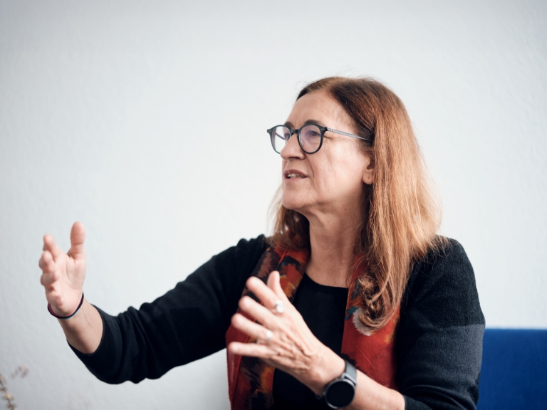 Porträt Sabine Strasser