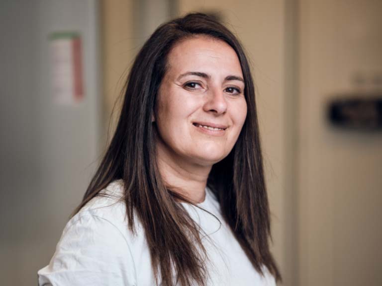 Porträt Isabel Alonso