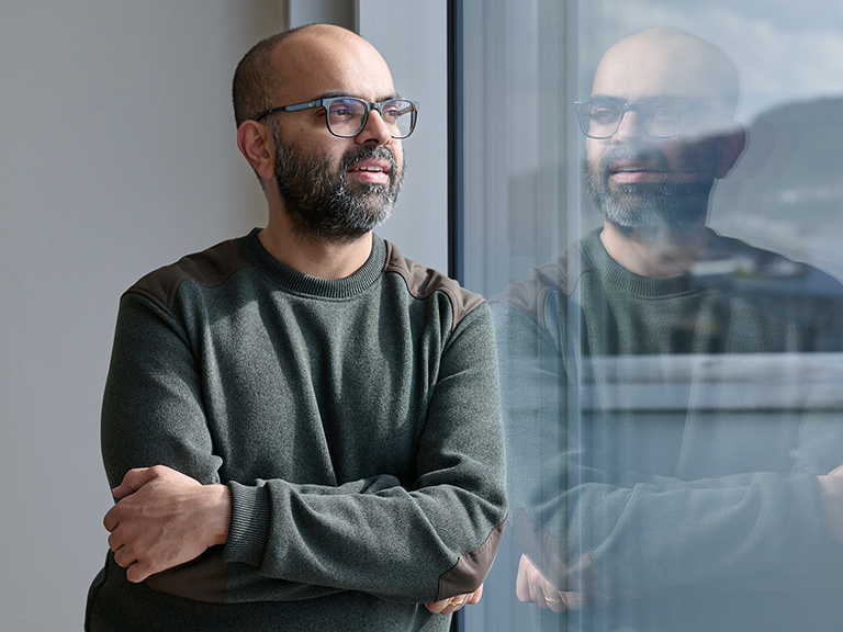 Amith Kamath Uni Bern