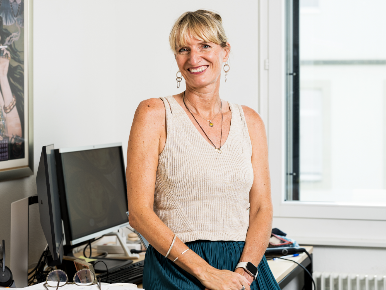 Portrait Ineke Pruin