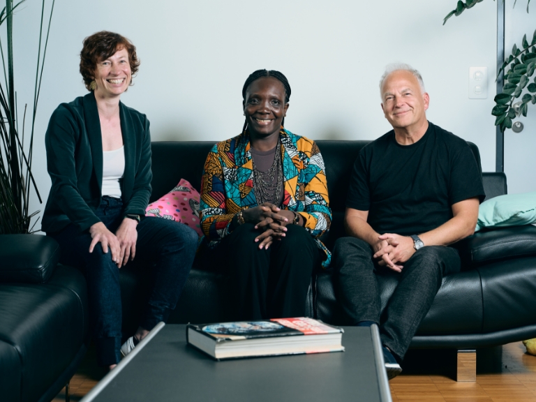 Das Team ausgezeichnet mit dem Prix Lux