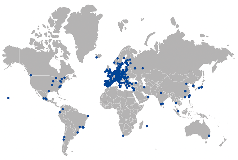 Internationale Austauschmöglichkeiten