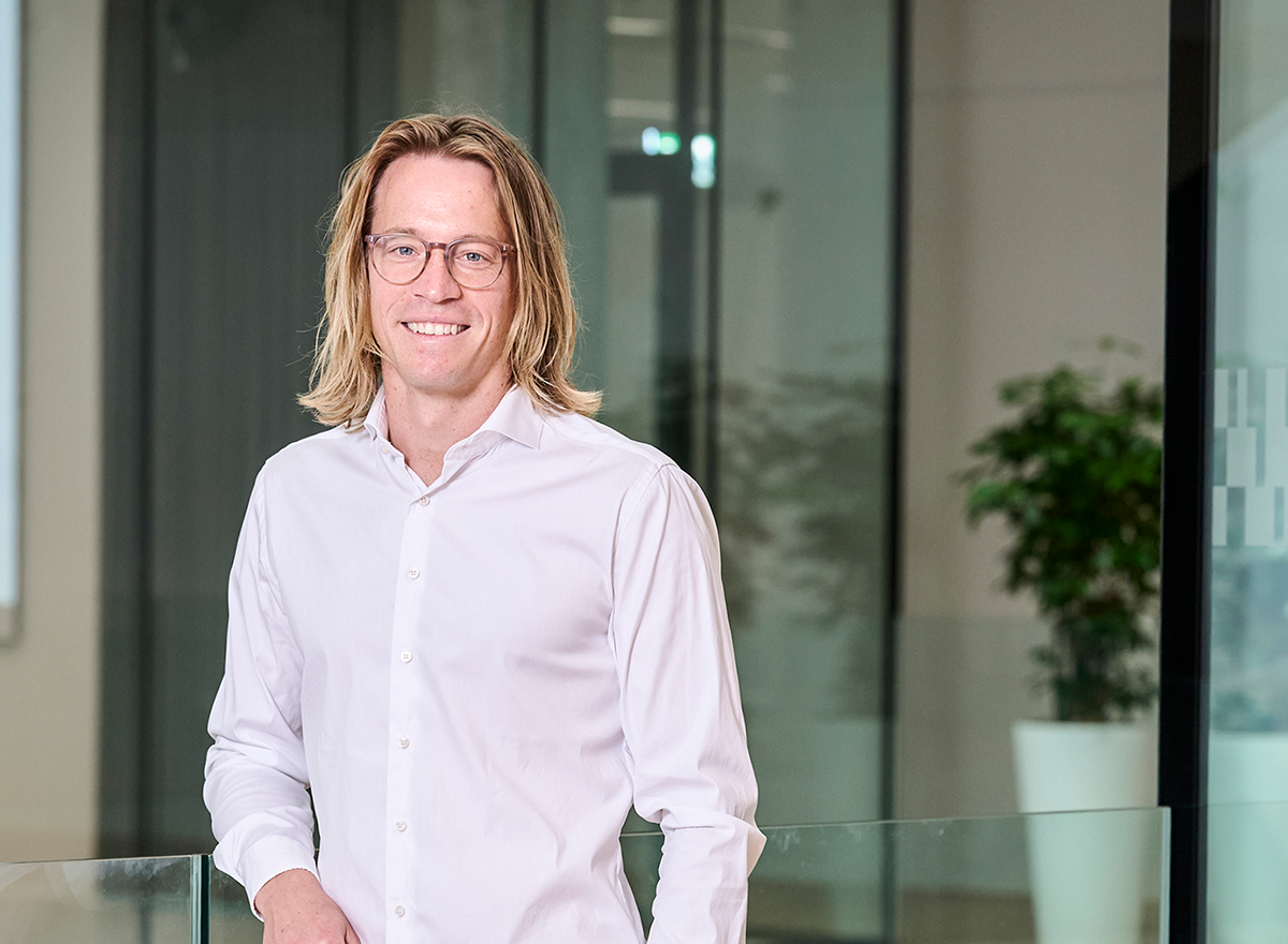 Hanspeter Hess, UniBE Venture Fellow