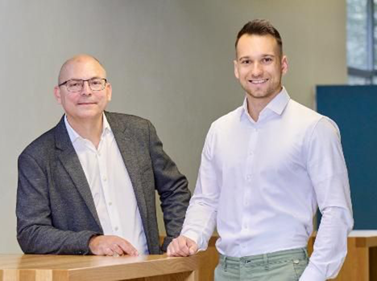 Jürgen Gertsch und Daniel Batora