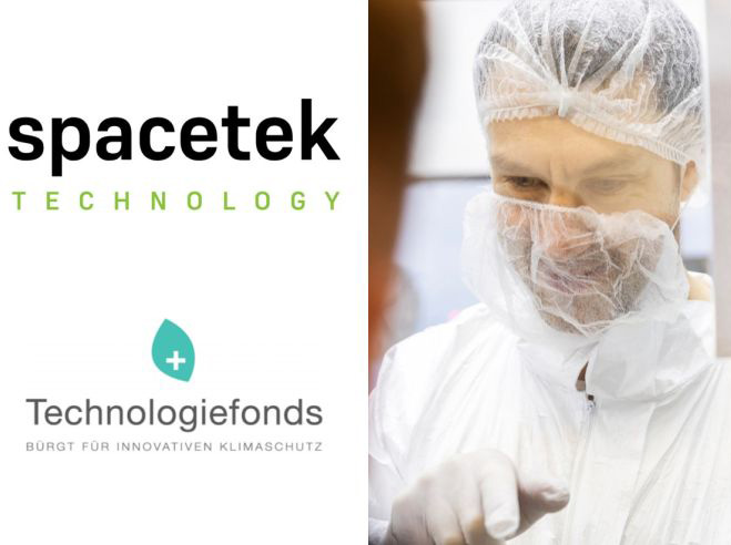 Bild zu Spacetek Finanzierungsrunde