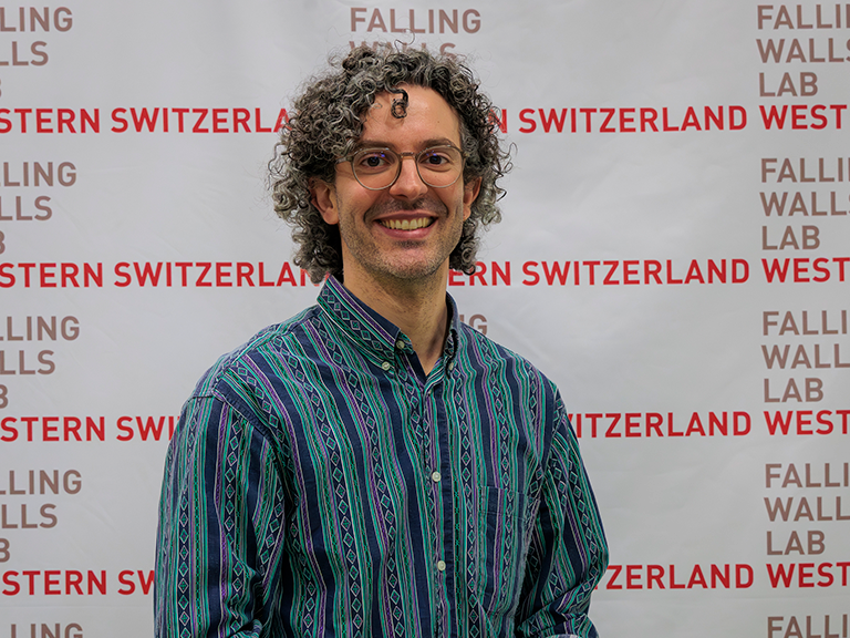 Portrtait Davide Scandella, NCCR Bio-Inspired Materials