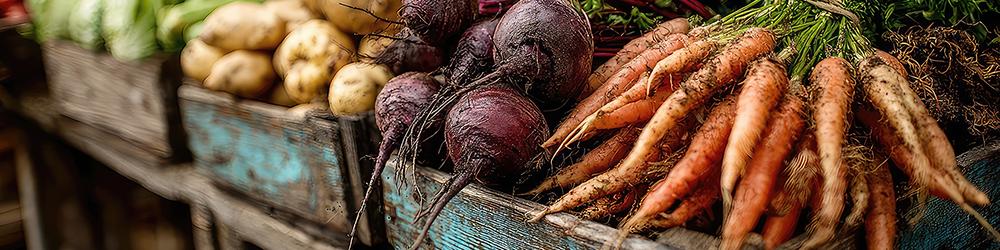 Symbolic picture of vegetables
