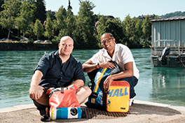 Bild von Yannick Käser und Elmo Francis