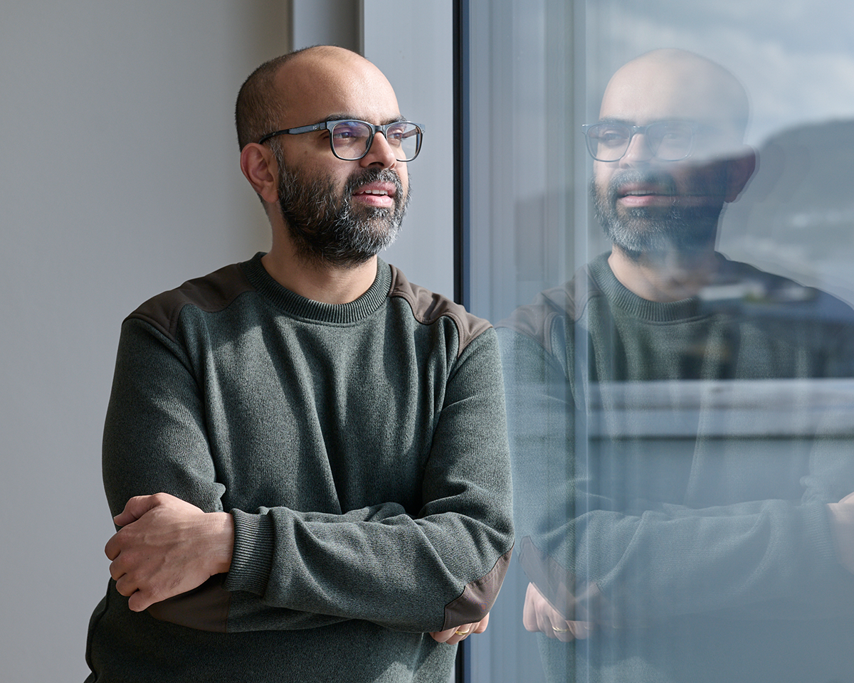 Portrait Amith Kamath