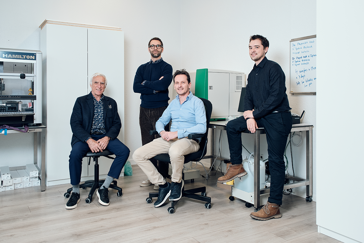 Teamfoto Atanis Biotech