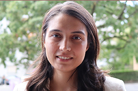 Porträt Serife Kucur