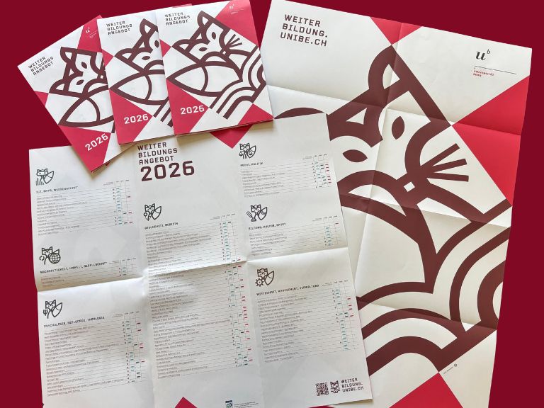 Weiterbildungsangebot Universität Bern 2026