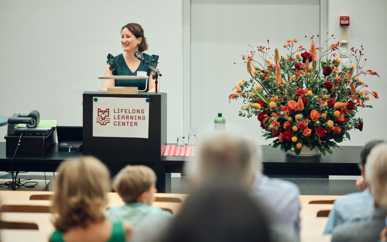 2025 Eröffnungsfeier Lifelong Learning Center Universität Bern