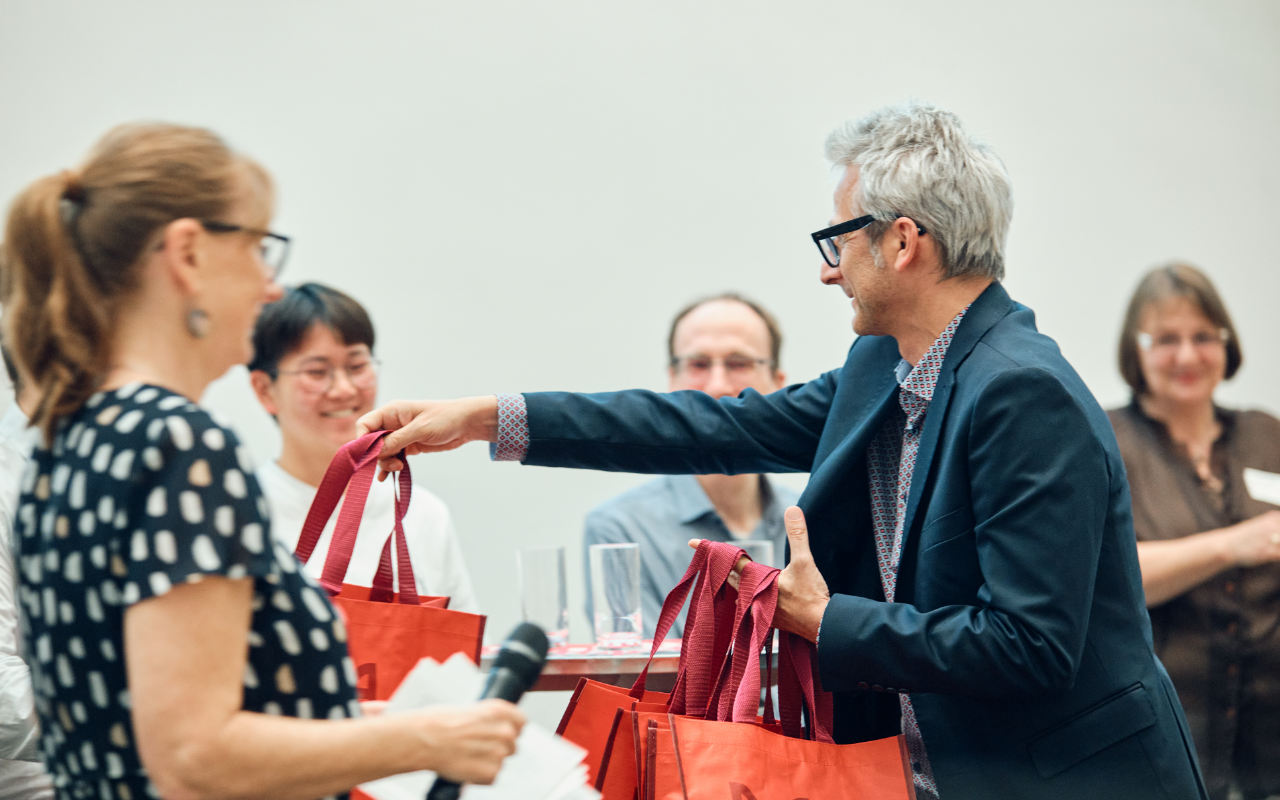 2025 Eröffnungsfeier Lifelong Learning Center Universität Bern