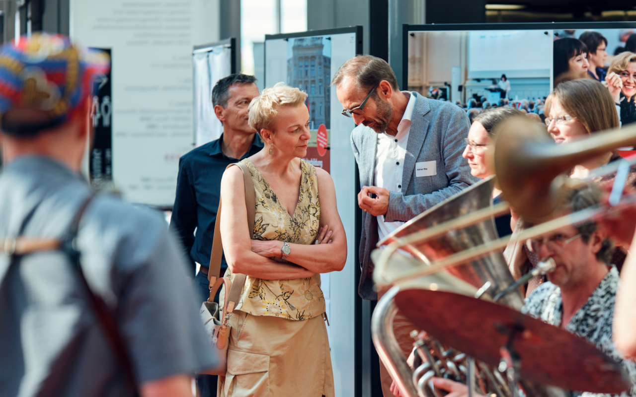 2025 Eröffnungsfeier Lifelong Learning Center Universität Bern