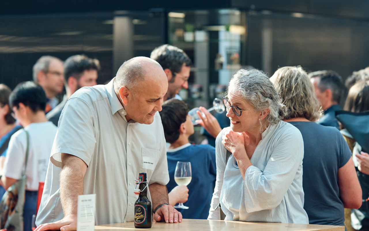 2025 Eröffnungsfeier Lifelong Learning Center Universität Bern