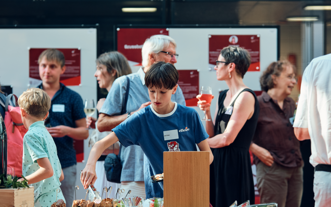 2025 Eröffnungsfeier Lifelong Learning Center Universität Bern