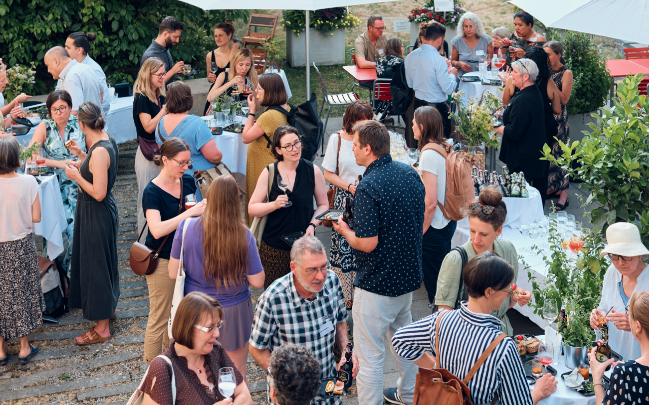 2025 Eröffnungsfeier Lifelong Learning Center Universität Bern