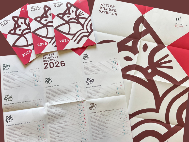 Weiterbildungsprogramm Universität Bern 2026