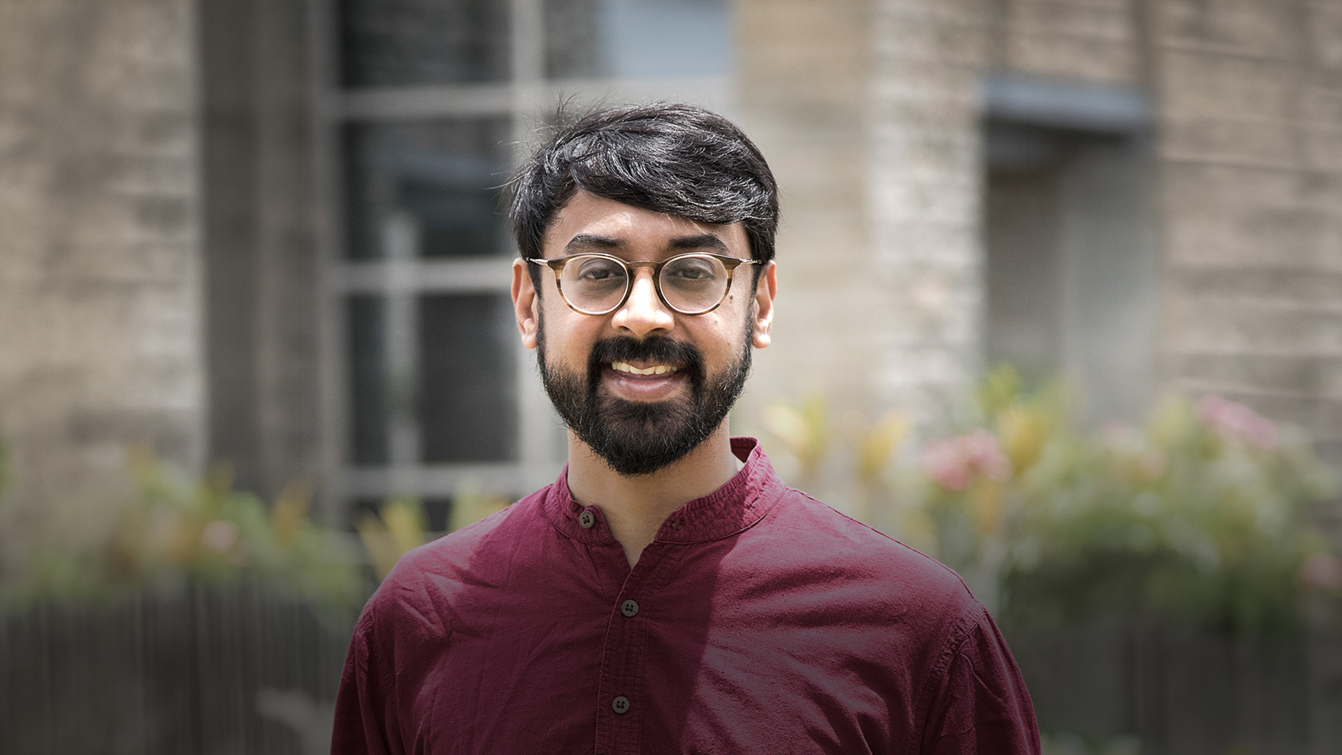 Porträt Fields-Medaillist Manjul Bhargava