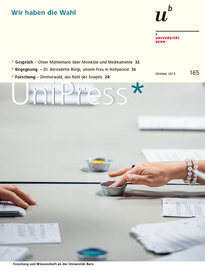 UniPress 165 Titelbild