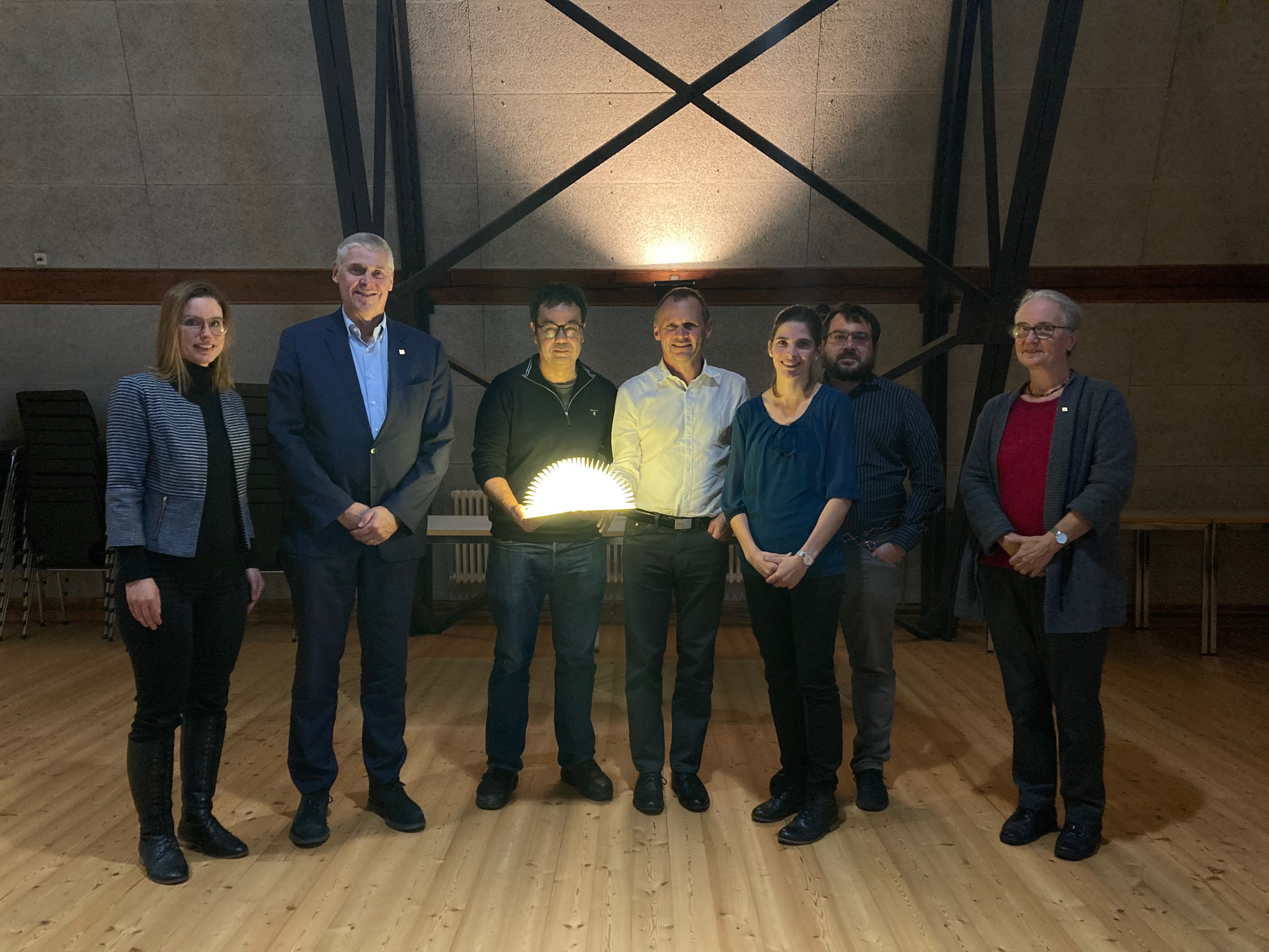 Das NCCR RNA & Disease an der Prix Lux Verleihung 2022