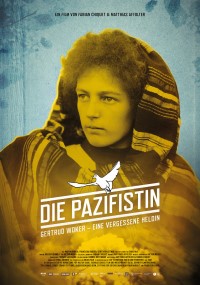 Filmplakat Die Pazifistin - Gertrud Woker: Eine vergessene Heldin