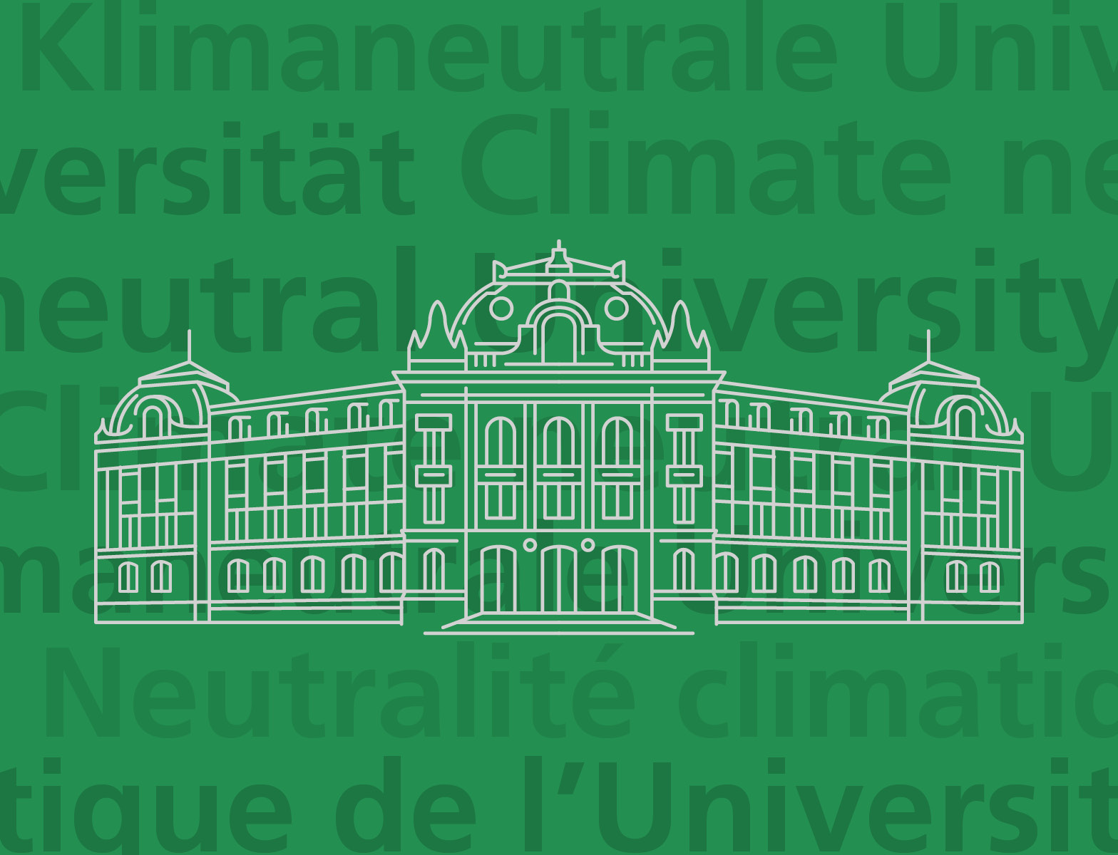 Gebäude der Universität Bern