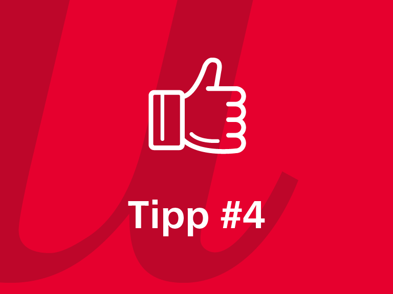 Daumen hoch für Umwelttipp 4