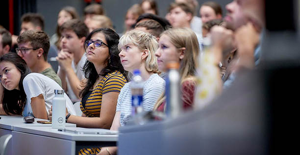 Studierende der Universität Bern