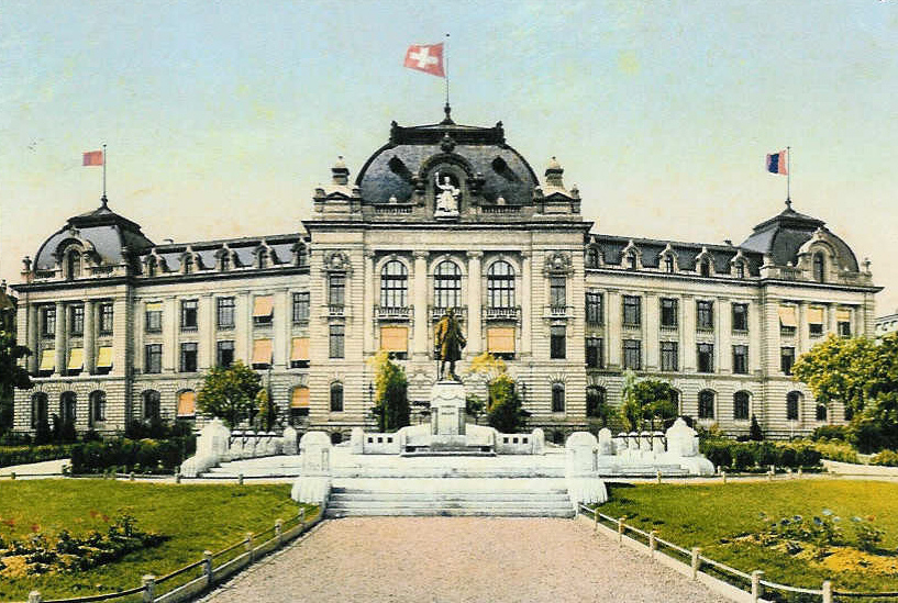 Hauptgebäude UniBE um 1909