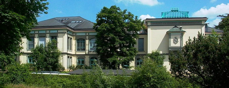 Aussenansicht Ifik-Gebäude