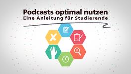 Universität Bern, Vorschaubild zum Video «Podcasts optimal nutzen - Anleitung für Studierende»