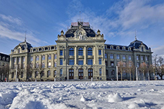 Bauprojekte der Universität Bern, Hauptgebäude