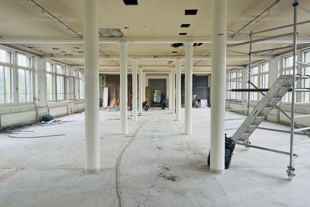 Bauprojekte der Universität Bern, Fabrikstrasse 2