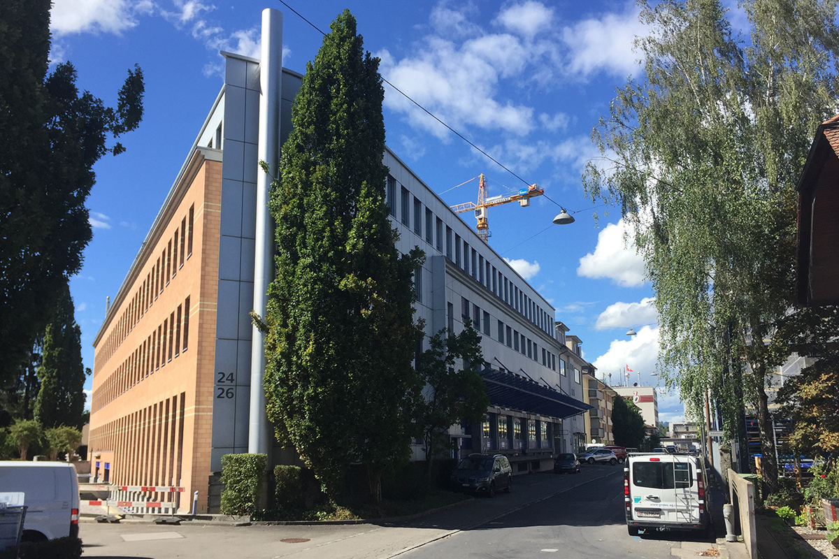Bauprojekte Universität Bern, Güterstrasse 24