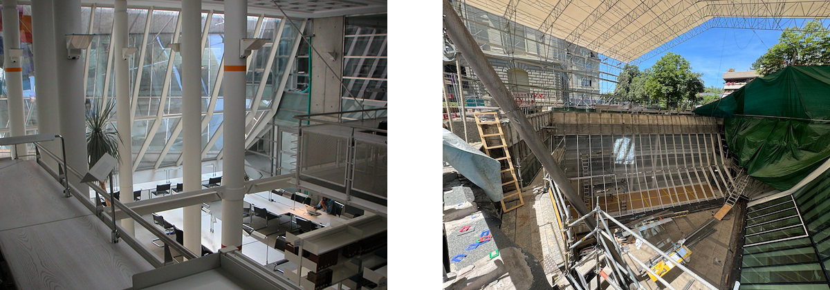 Bauprojekte Universität Bern, Hauptgebäude Hochschulstrasse 4