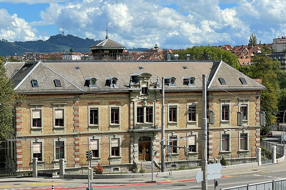 Bauprojekte Universität Bern, Neubrückstrasse 10