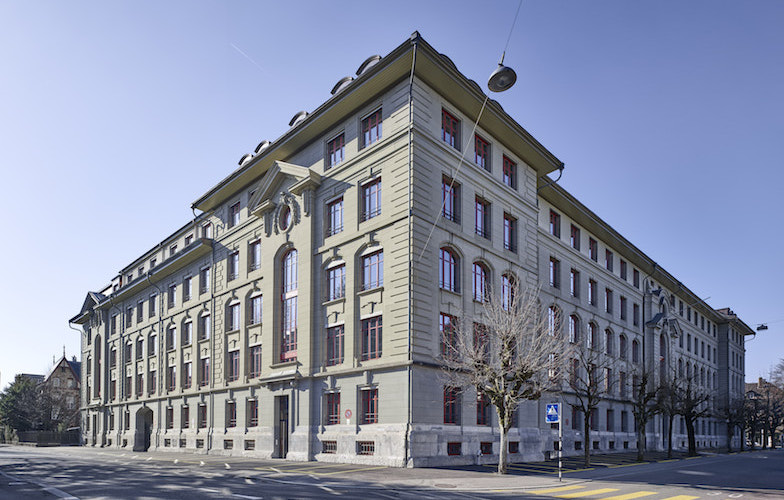 Arealaufnahme Mittelstrasse Universität Bern