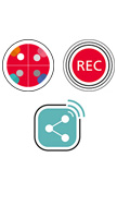 Videoconferencing Icon