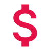 Icon Dollarzeichen