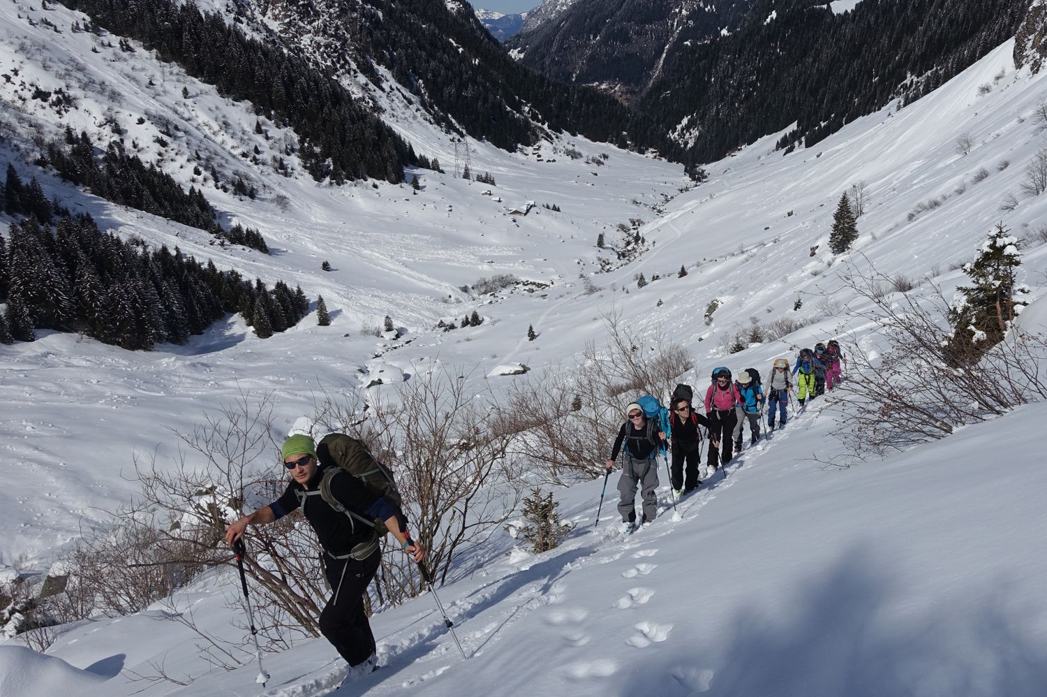 Ski- und Snowboardtouren