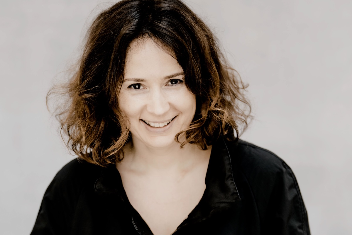 Porträt Patricia Kopatchinskaja