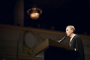 Virginia Richter, Rektorin der Universität Bern