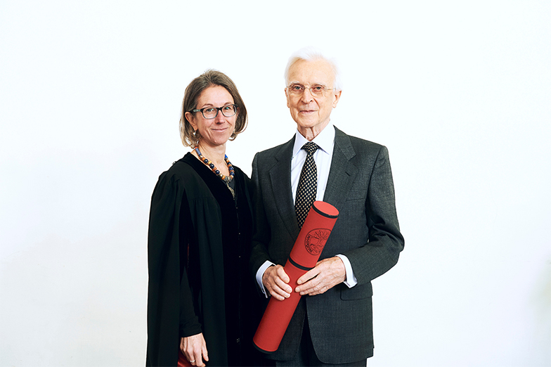 Helmut Heid, Ehrendoktor Philosophisch-humanwissenschaftliche Fakultät, Universität Bern, 2017