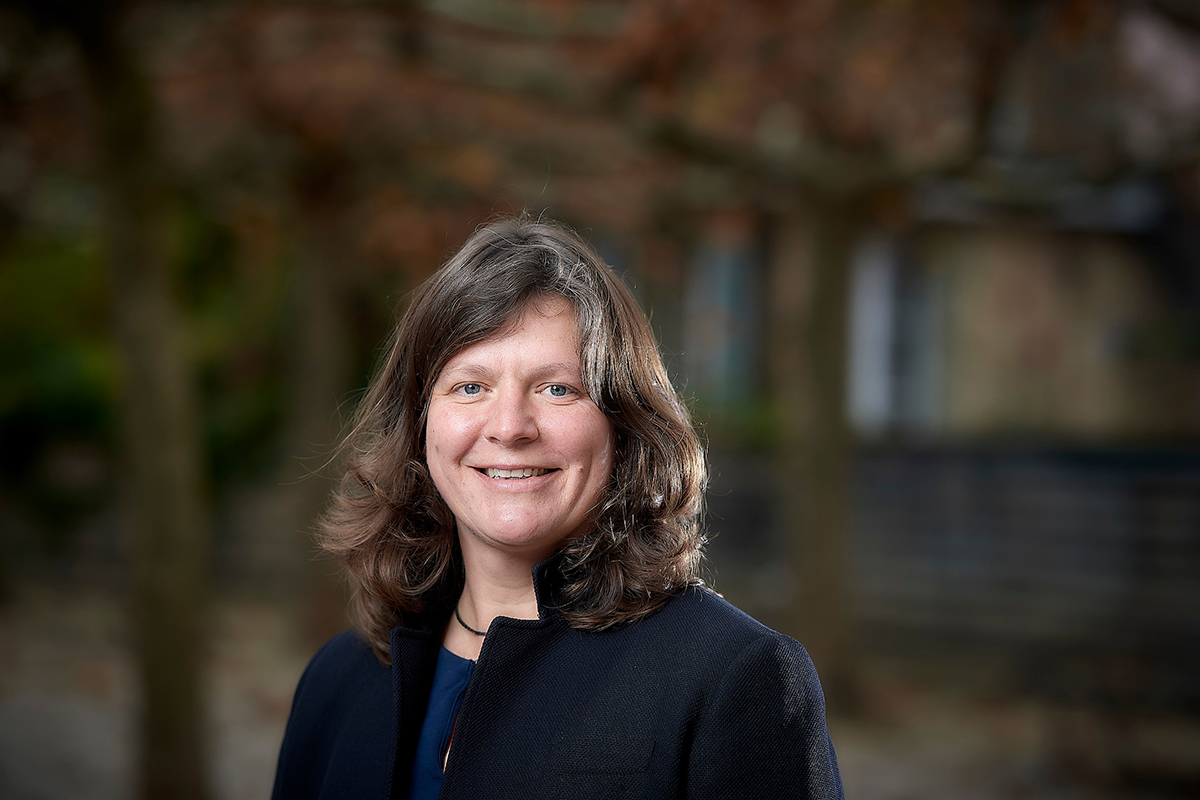 Prof. Dr. Katharina Heyden, Preisträgerin Credit Suisse Award for Best Teaching