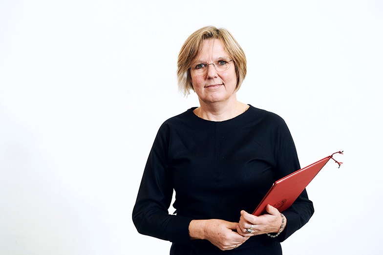 Heleen Murre-van den Berg, Preisträgerin Hans-Sigrist Preis, Dies academicus 2017, Universität Bern