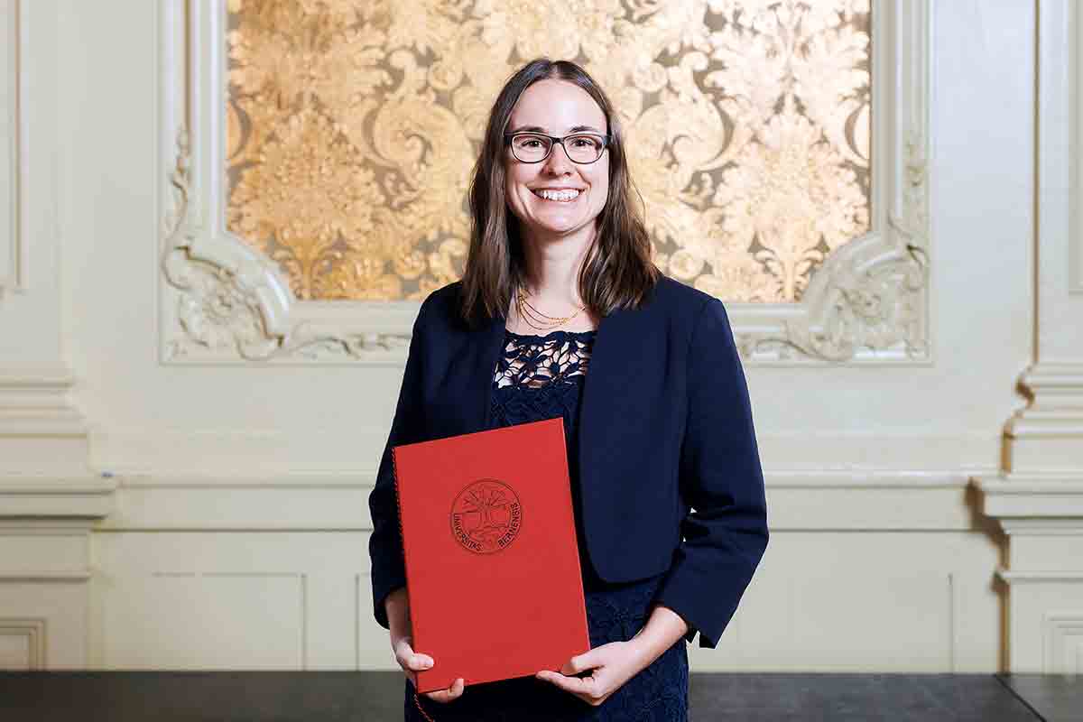 Kathleen Seiden, Preisträgerin Theodor-Kocher-Preis.
