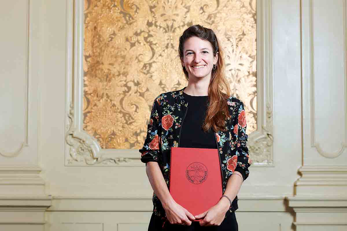 Veronika Siegl, Preisträgerin Barbara-Lischetti-Preis.